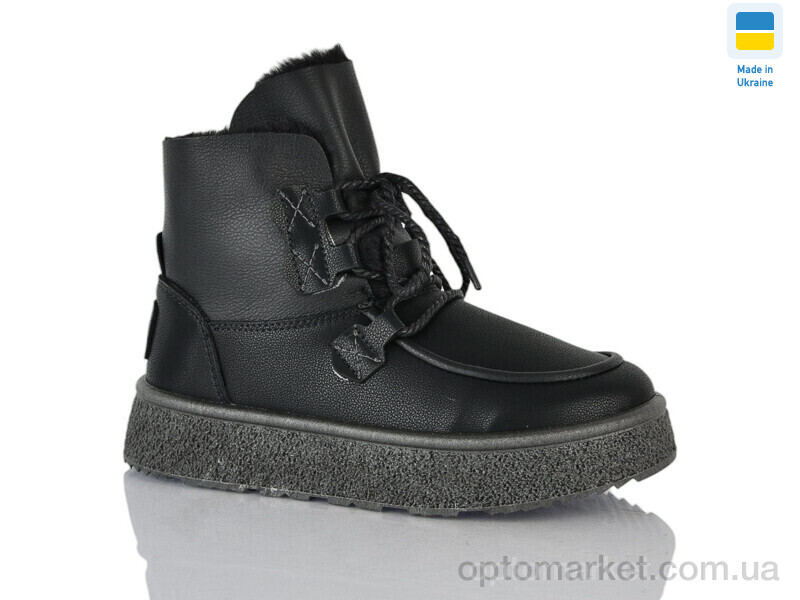 Купить Черевики жіночі Даго Ж1901 чорний Dago чорний, фото 1