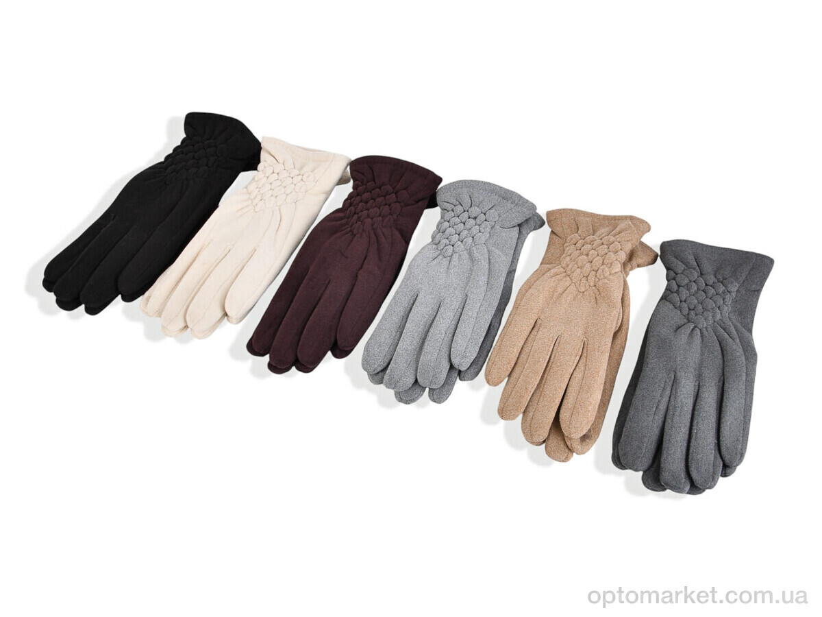 Купить Рукавички жіночі DB01 mix Ronaerdo мікс, фото 1