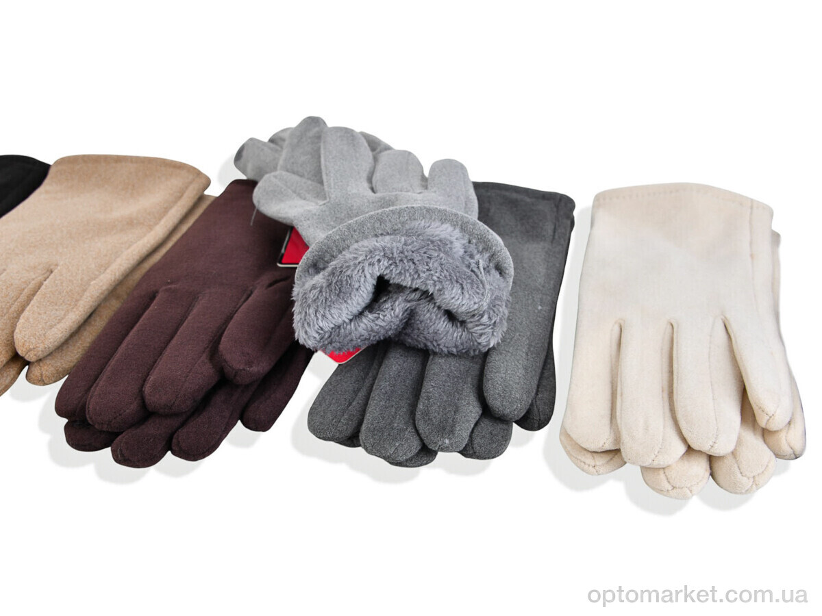 Купить Рукавички жіночі DB03 mix Ronaerdo мікс, фото 2