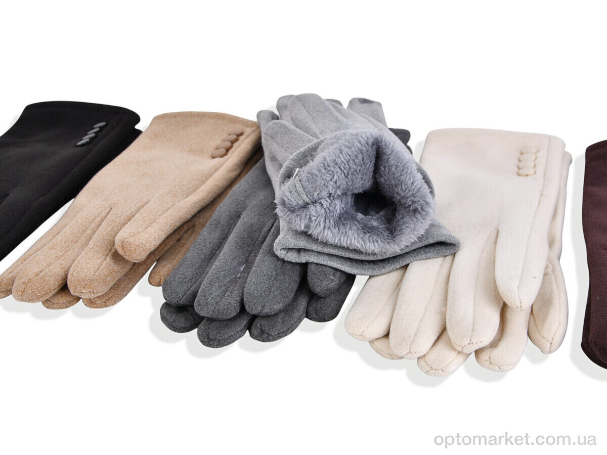 Купить Рукавички жіночі DB05 mix Ronaerdo мікс, фото 2