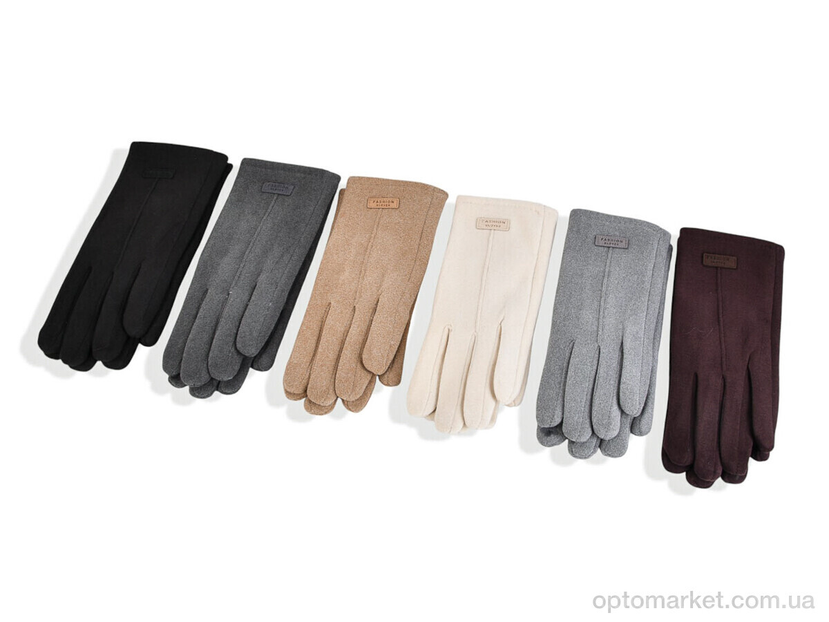 Купить Рукавички жіночі DB07 mix Ronaerdo мікс, фото 1