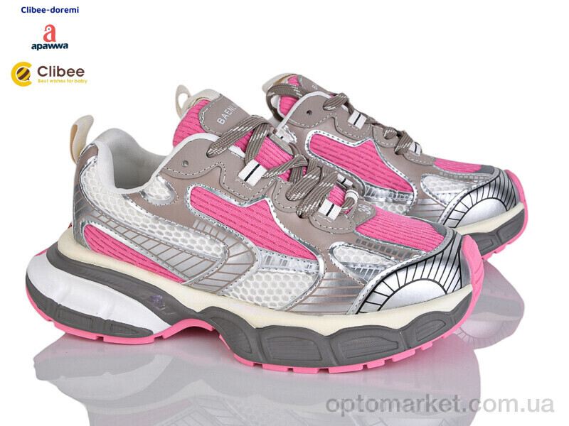 Купить Кросівки жіночі DB1168-2 pink Apawwa рожевий, фото 1