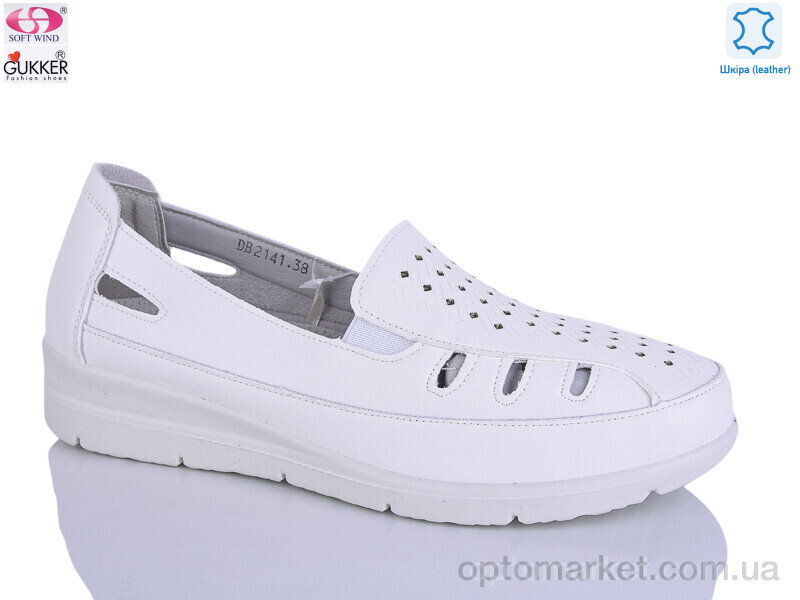 Купить Туфлі жіночі DB2141 Gukkcr білий, фото 1