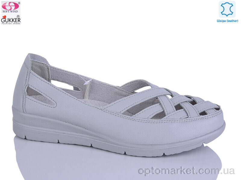 Купить Туфлі жіночі DB2149 Gukkcr сірий, фото 1