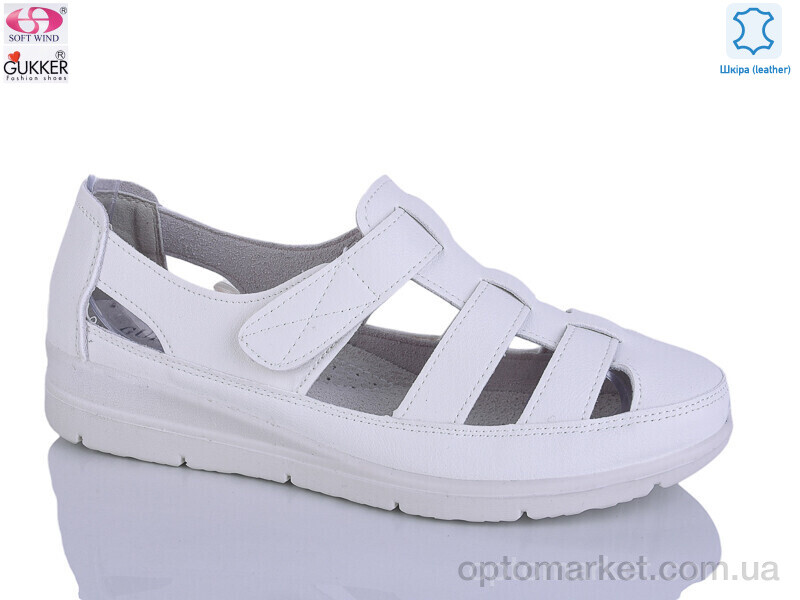 Купить Туфлі жіночі DB2156 Gukkcr білий, фото 1