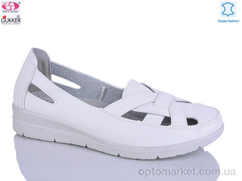 Купить Туфлі жіночі DB2161 Gukkcr білий, фото 1