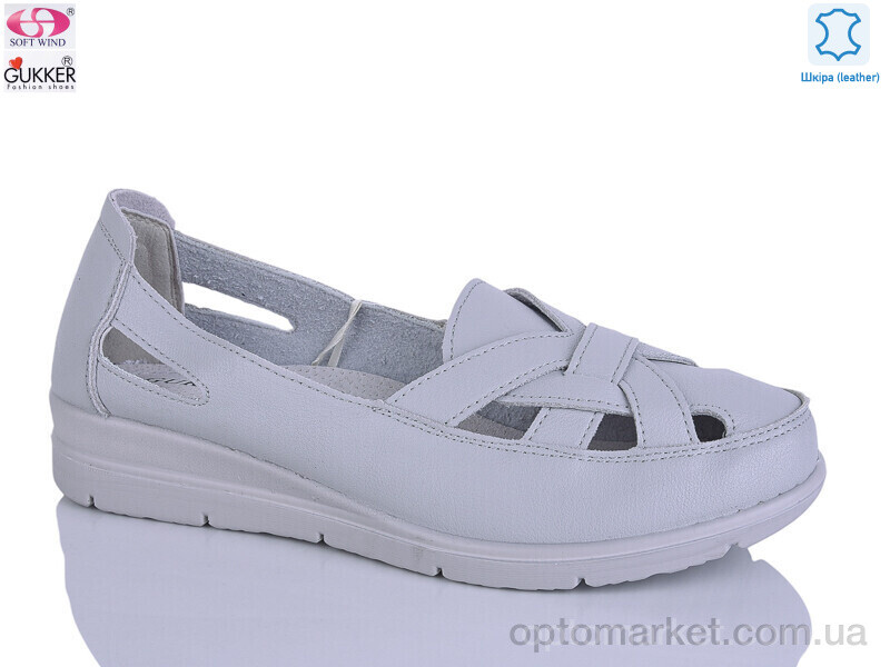 Купить Туфлі жіночі DB2164 Gukkcr сірий, фото 1