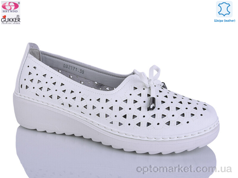 Купить Туфлі жіночі DB2171 Gukkcr білий, фото 1