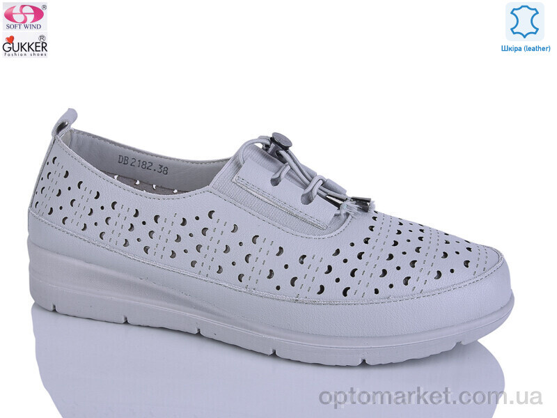 Купить Туфлі жіночі DB2182 Gukkcr сірий, фото 1