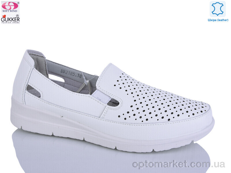 Купить Туфлі жіночі DB2185 Gukkcr білий, фото 1