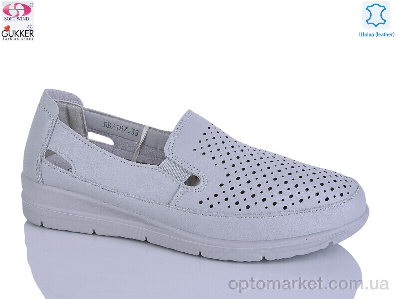 Купить Туфлі жіночі DB2187 Gukkcr сірий, фото 1