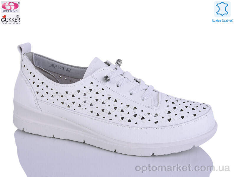 Купить Туфлі жіночі DB2190 Gukkcr білий, фото 1
