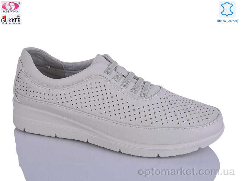 Купить Туфлі жіночі DB2196 Gukkcr бежевий, фото 1