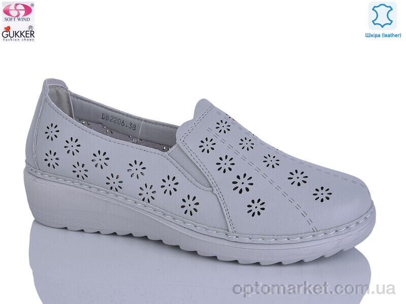 Купить Туфлі жіночі DB2206 Gukkcr сірий, фото 1