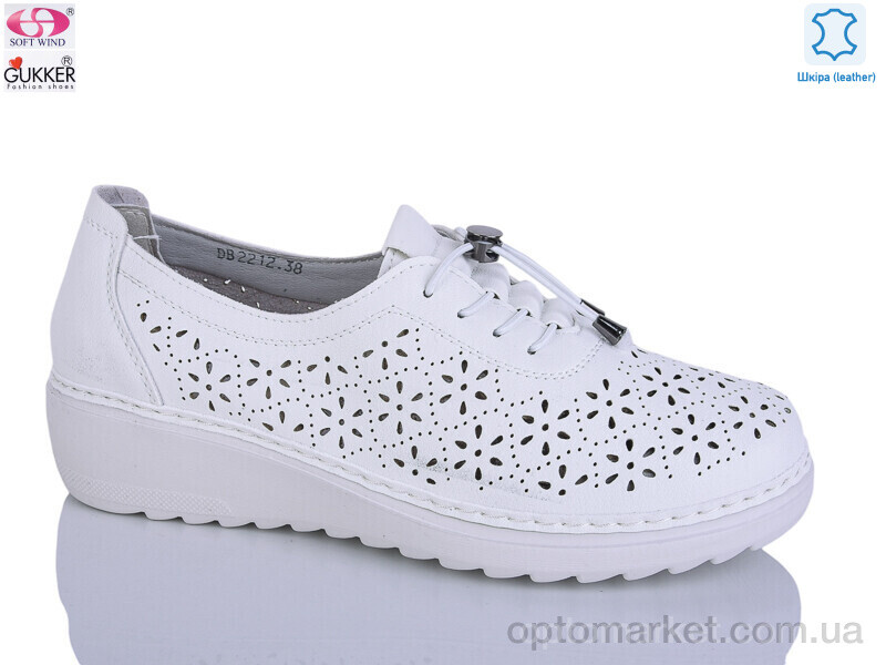 Купить Туфлі жіночі DB2212 Gukkcr білий, фото 1