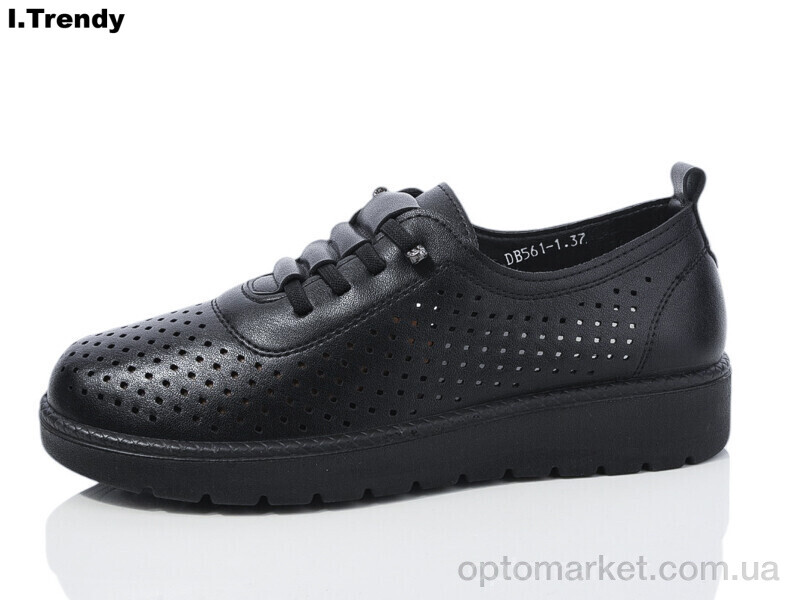 Купить Туфлі жіночі DB561-1 Trendy чорний, фото 1