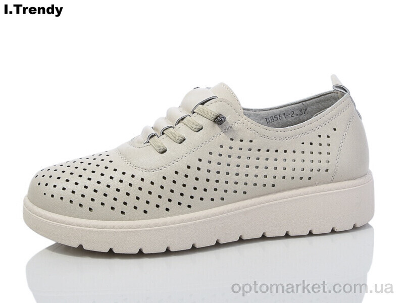 Купить Туфлі жіночі DB561-2 Trendy бежевий, фото 1