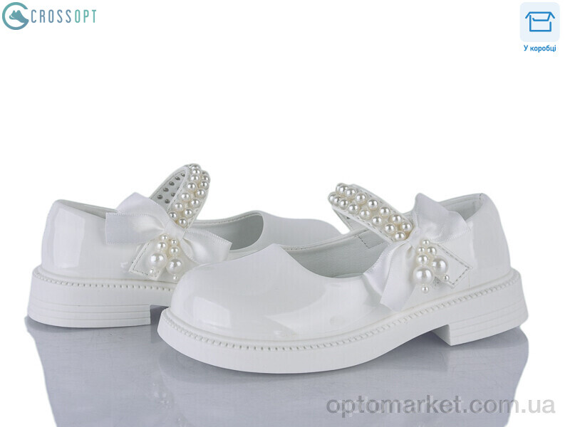 Купить Туфлі дитячі DB660-3 white Clibee білий, фото 1