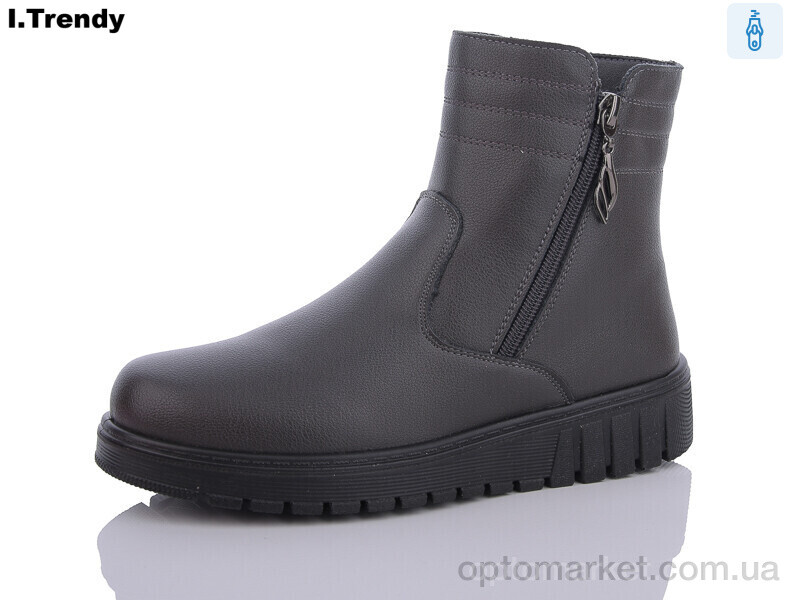 Купить Черевики жіночі DB773-9 Trendy графіт, фото 1