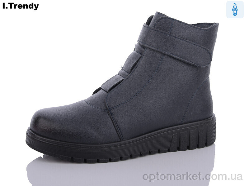 Купить Черевики жіночі DB775-8 Trendy синій, фото 1