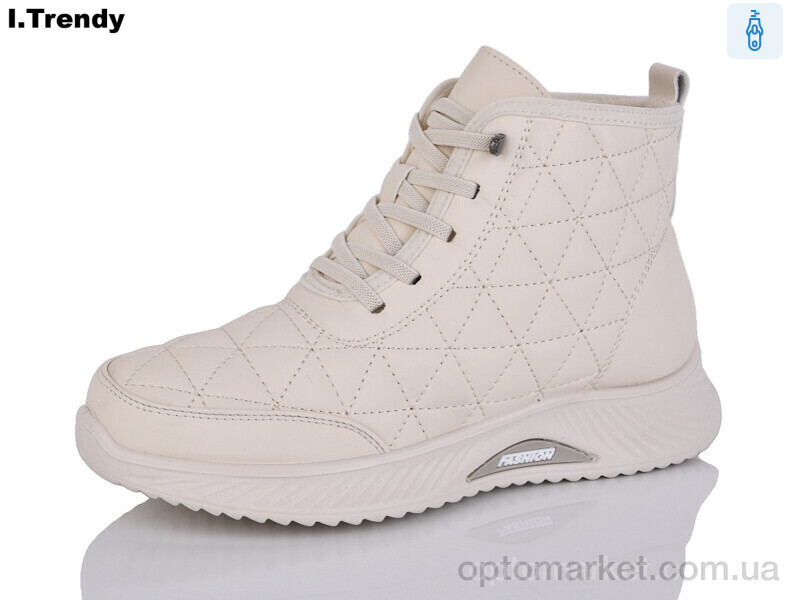 Купить Черевики жіночі DB8280-2 Trendy бежевий, фото 1