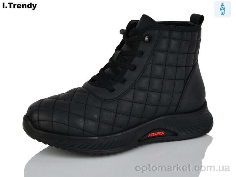 Купить Черевики жіночі DB8281-1 Trendy чорний, фото 1