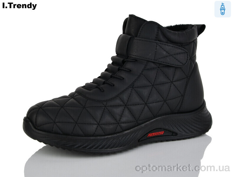 Купить Черевики жіночі DB8282-1 Trendy чорний, фото 1