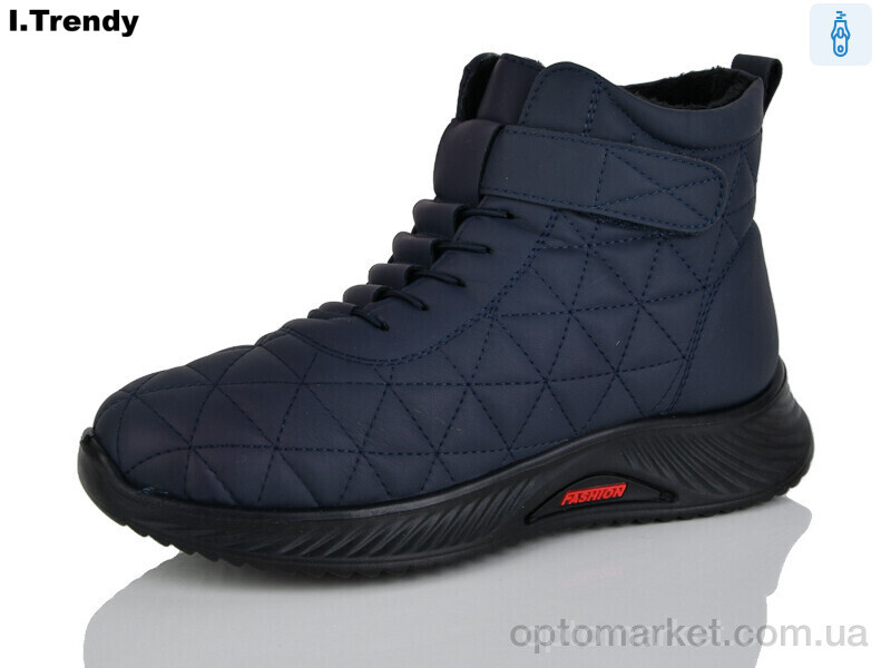 Купить Черевики жіночі DB8282-8 Trendy синій, фото 1