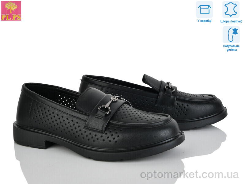Купить Туфлі жіночі DBB13-1 PLPS чорний, фото 1