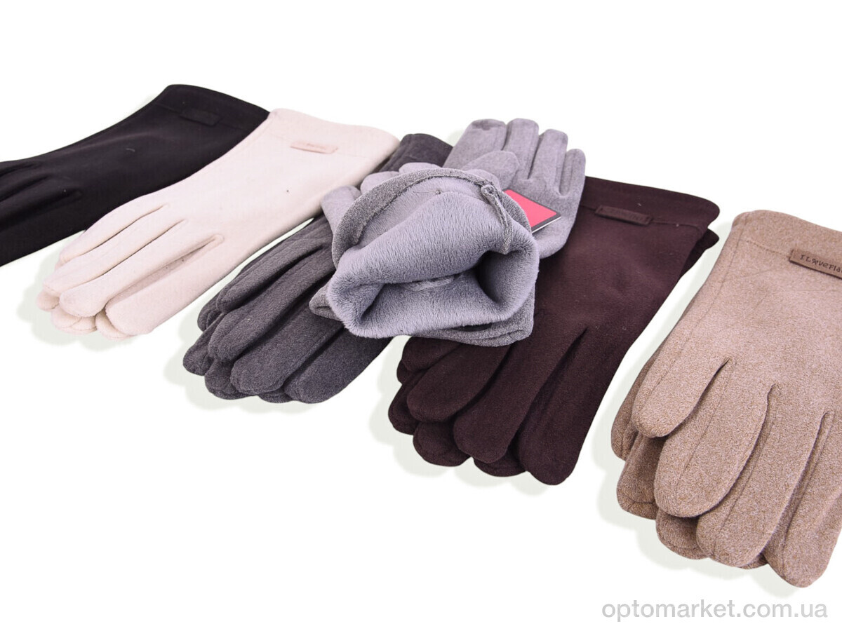 Купить Рукавички жіночі DC2 mix Ronaerdo мікс, фото 2