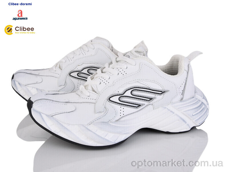 Купить Кросівки жіночі DC25999 white Apawwa білий, фото 1