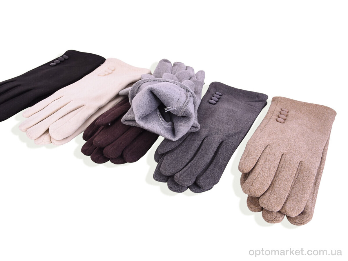 Купить Рукавички жіночі DC5 mix Ronaerdo мікс, фото 2