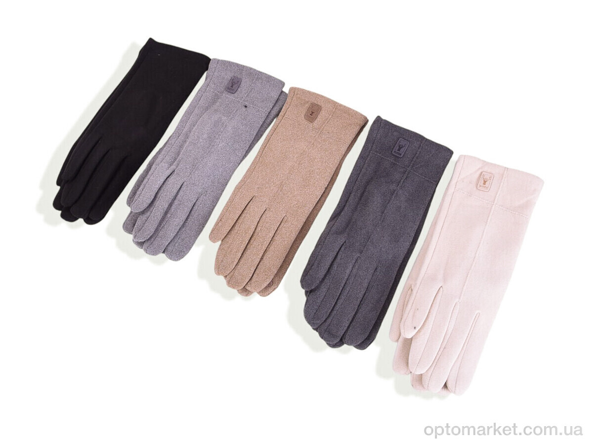 Купить Рукавички жіночі DC6 mix Ronaerdo мікс, фото 1