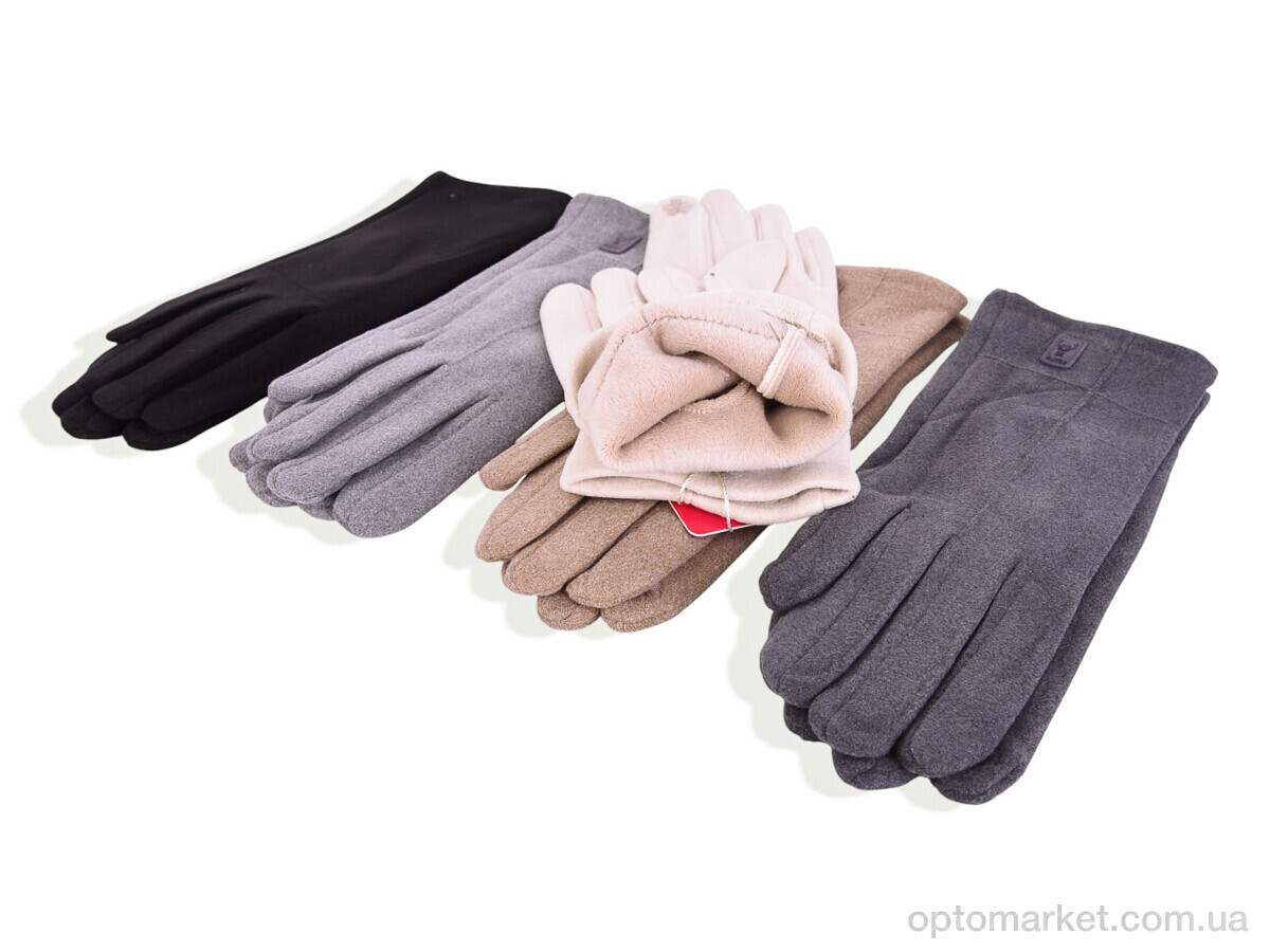 Купить Рукавички жіночі DC6 mix Ronaerdo мікс, фото 2