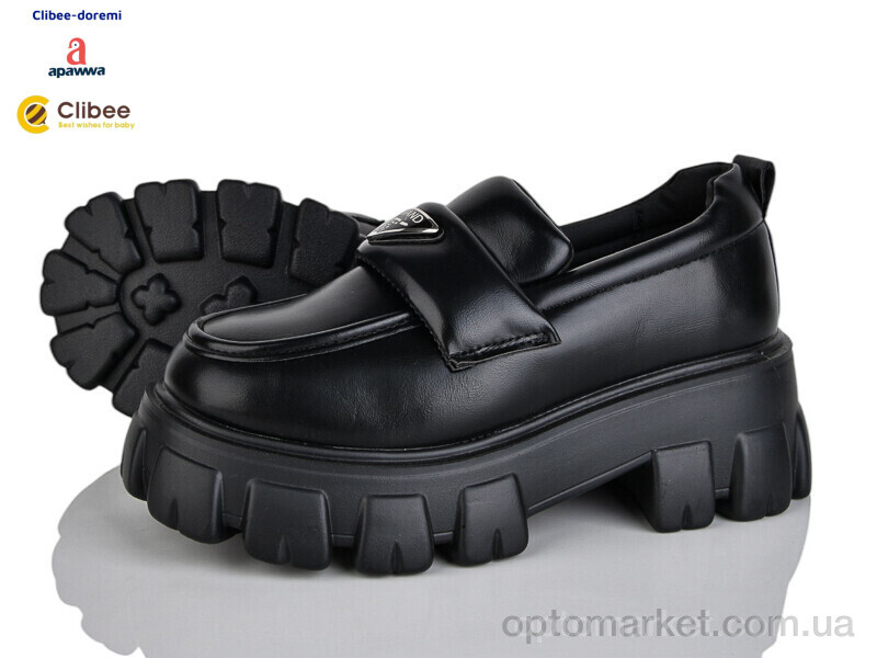 Купить Туфлі дитячі DC606 black Clibee чорний, фото 1