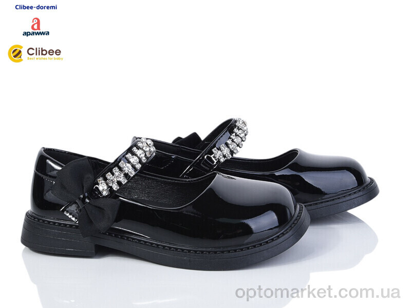 Купить Туфлі дитячі DC629 black Clibee чорний, фото 1