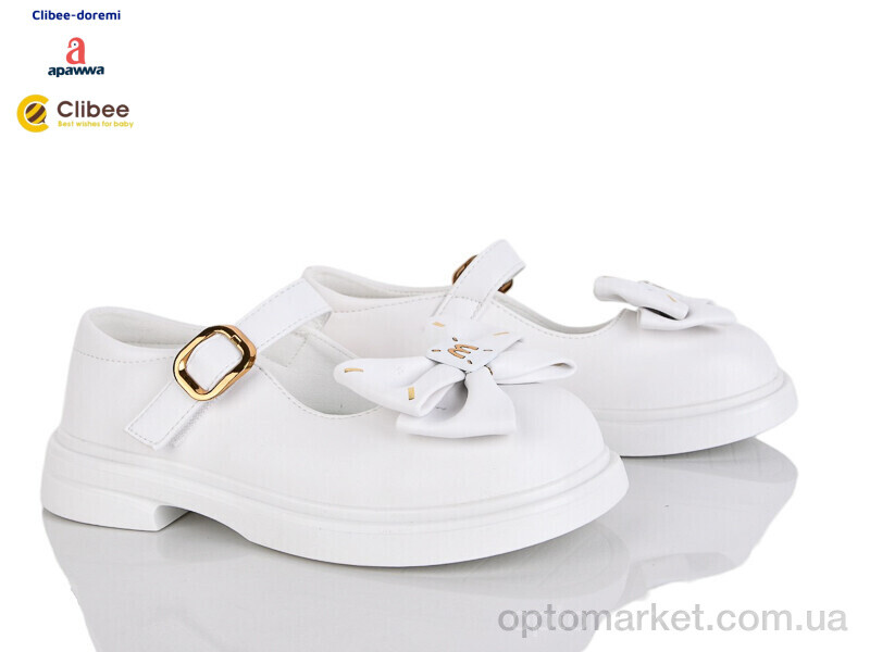 Купить Туфлі дитячі DC655 white Apawwa білий, фото 1