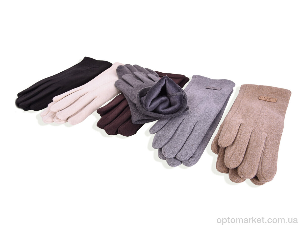 Купить Рукавички жіночі DC7 mix Ronaerdo мікс, фото 2