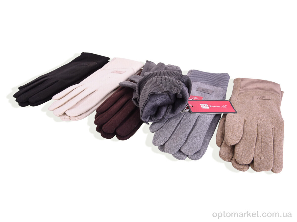 Купить Рукавички жіночі DC8 mix Ronaerdo мікс, фото 2