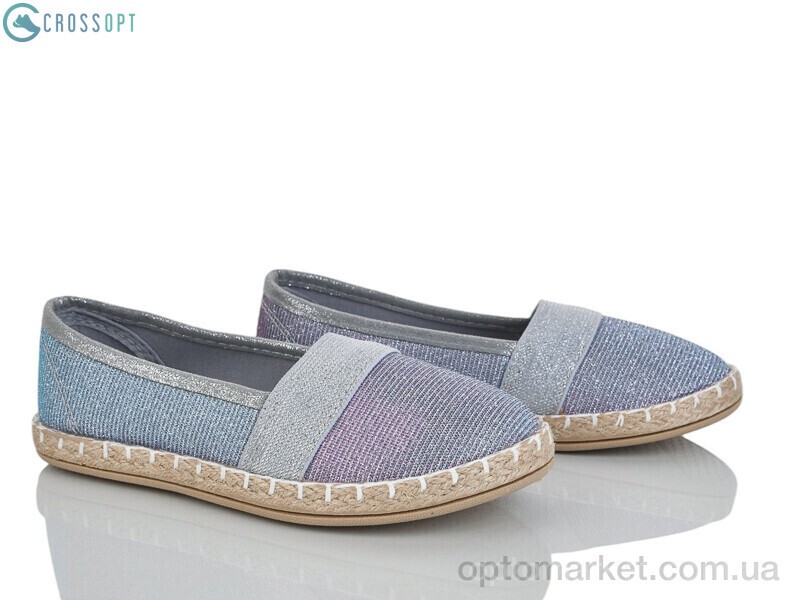 Купить Сліпони дитячі DD457 grey CROSSOPT сірий, фото 1