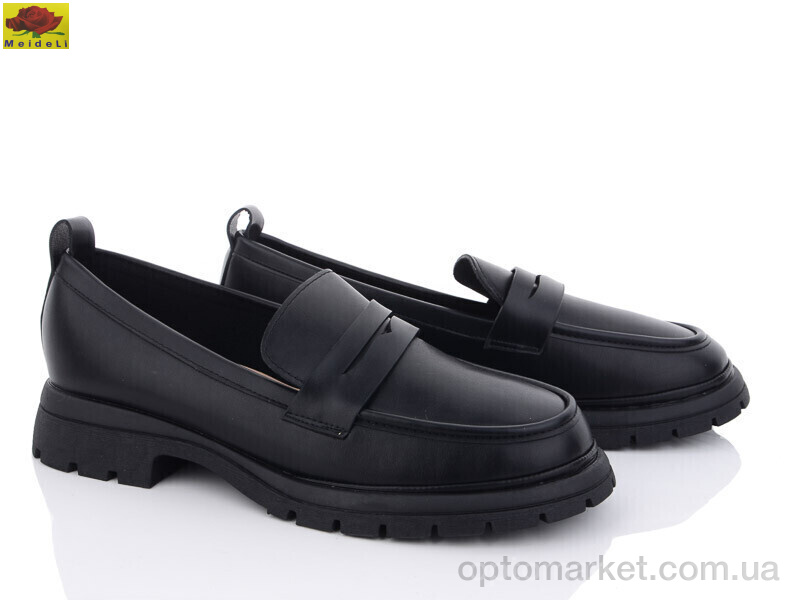 Купить Туфлі жіночі DDL52 Mei De Li чорний, фото 1