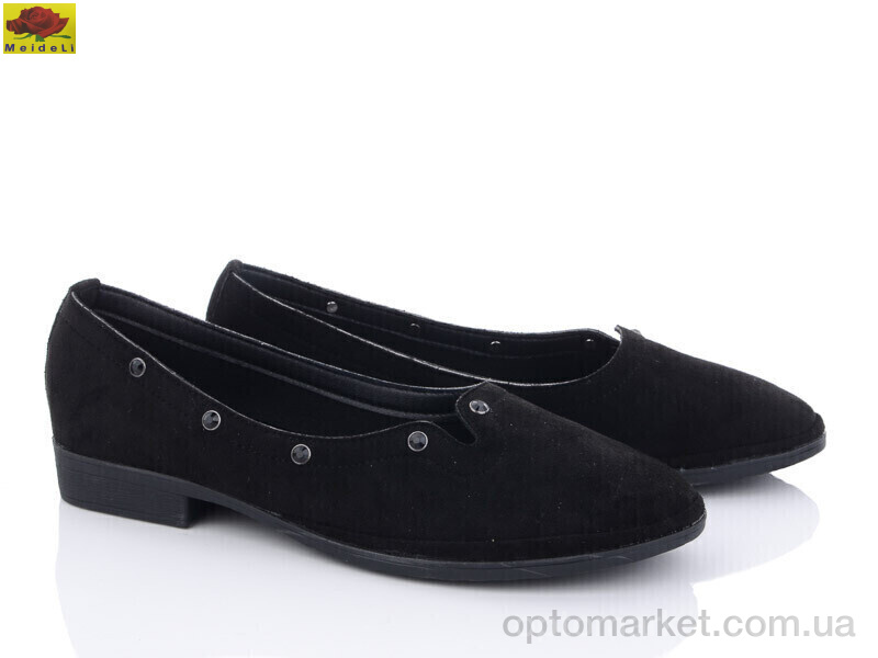 Купить Туфлі жіночі DDL65 Mei De Li чорний, фото 1