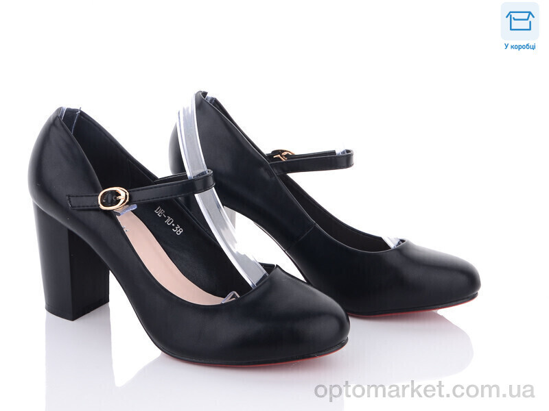 Купить Туфлі жіночі DE10 Hongquan чорний, фото 1