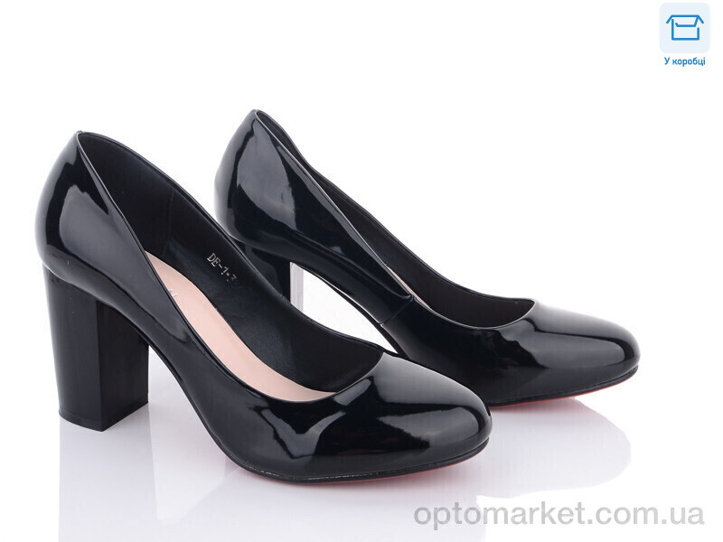 Купить Туфлі жіночі DE1 Hongquan чорний, фото 1