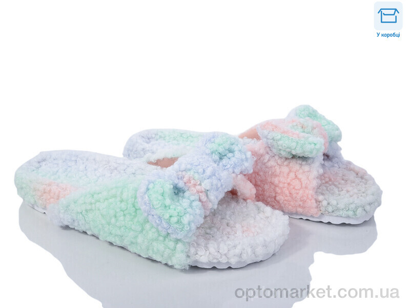 Купить Шльопанці жіночі Defeat72 green Bamboo зелений, фото 1