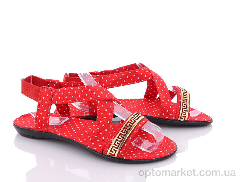 Купить Босоніжки жіночі DF001-5 Demur червоний, фото 1