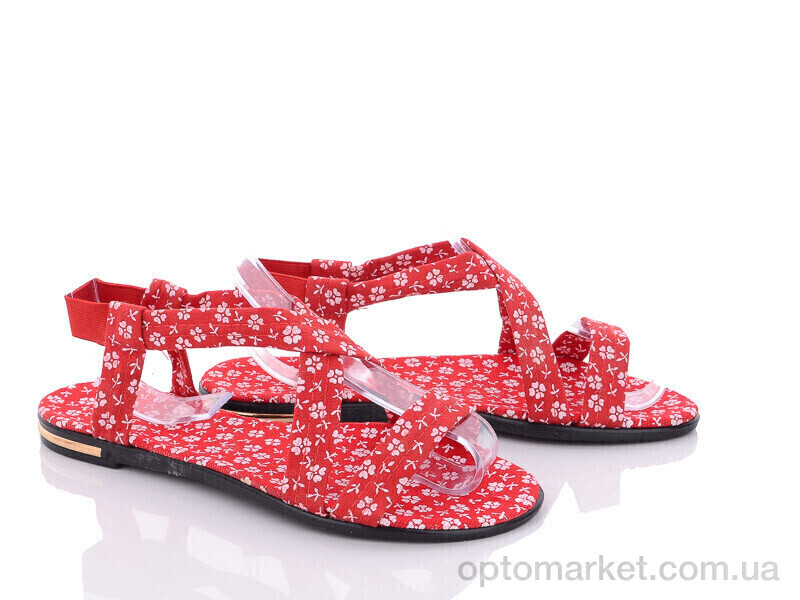 Купить Босоніжки жіночі DF002-3 Demur червоний, фото 1