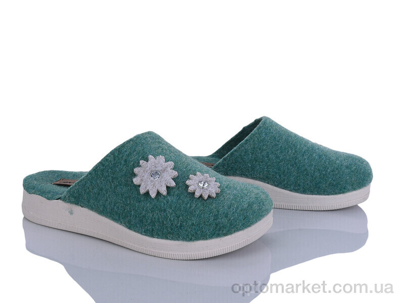 Купить Капці жіночі DF005-2 зелений Defonseca зелений, фото 1