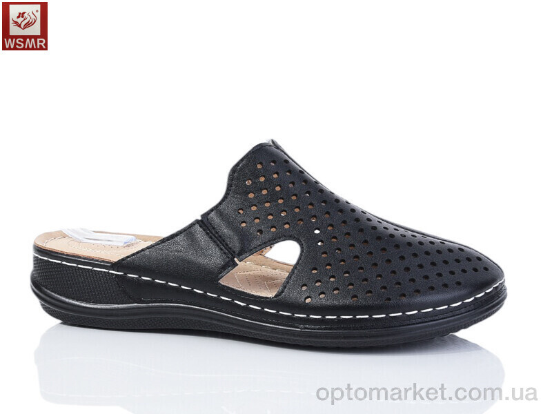 Купить Босоніжки жіночі DF01-1 WSMR чорний, фото 1