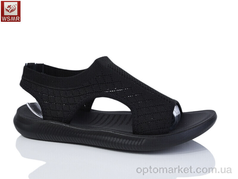 Купить Босоніжки жіночі DF06-1 батал WSMR чорний, фото 1